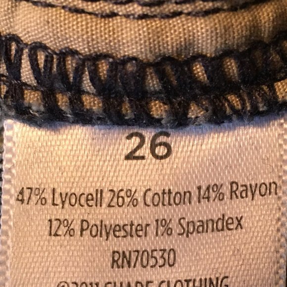 HOPE & HOWARD Slim Crop Dark Wash Jeans   26/2 - Picture 12 of 12